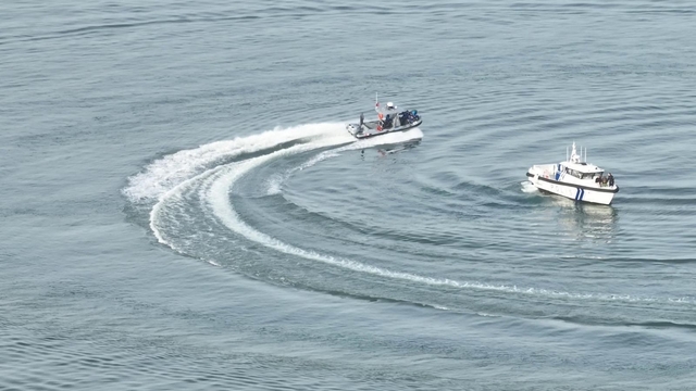 Samsun polisinden dron destekli yasaklı avcılık denetimi