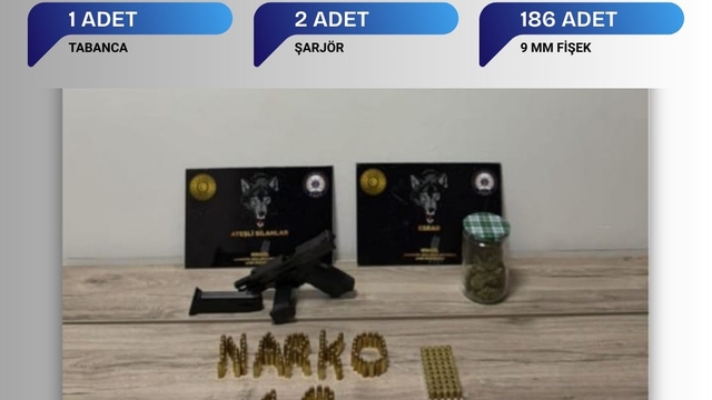 Bingöl'de tabanca ele geçirildi