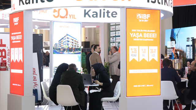 Kayseri'de 2. Konut ve Yapı Fuarı açıldı