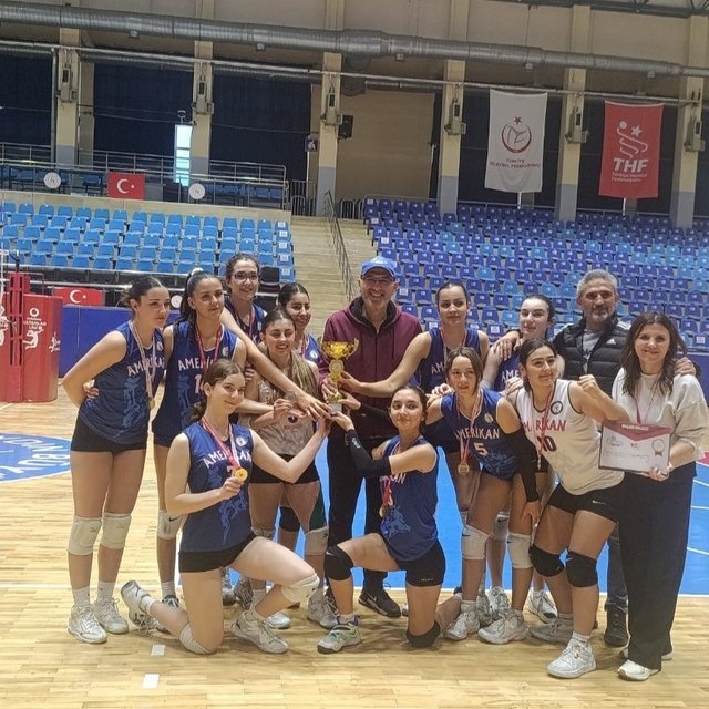 Aydın'da Genç A Kızlar Voleybol İl Birinciliği müsabakaları sona erdi