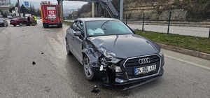 Karabük'teki kazalarda 2 kişi yaralandı
Hafif ticari araç ile motosikletlin...