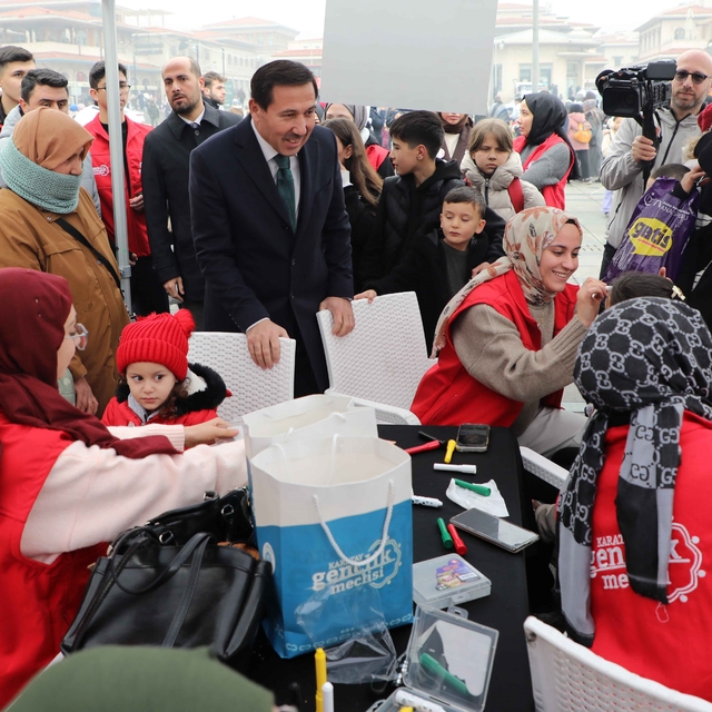 Asırlık Şivlilik geleneği Karatay'da bayram havasında yaşandı