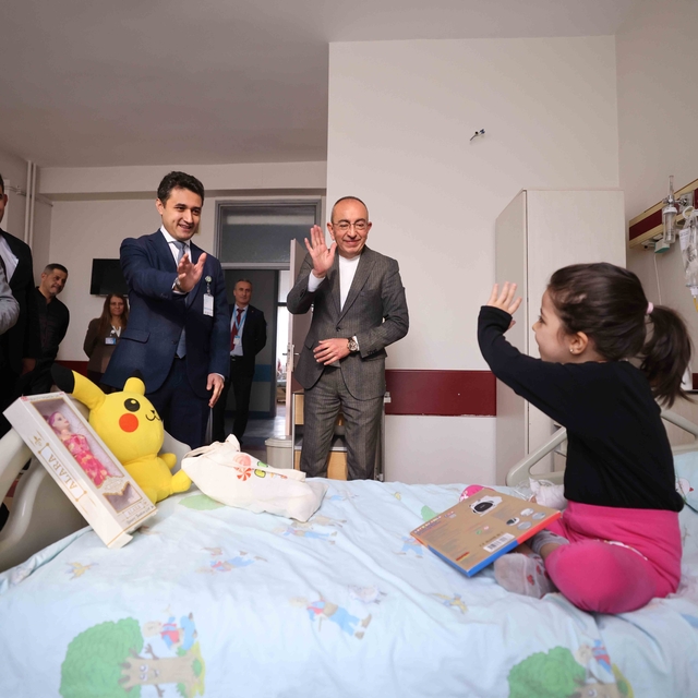 Başkan Kavuş Şivliliğe çıkamayan çocukları unutmadı