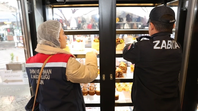 İncirliova zabıtasından 'yeni yıl' denetimi