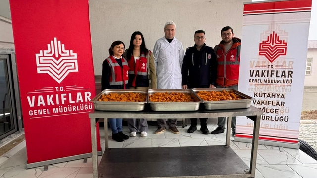 Kütahya T Tipi Ceza İnfaz Kurumu'nda Regaib Kandili ikramı