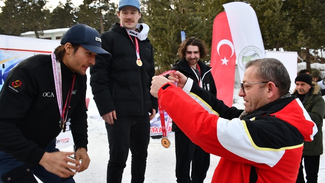 Sarıkamış'ta FIS Cup yarışları sona erdi