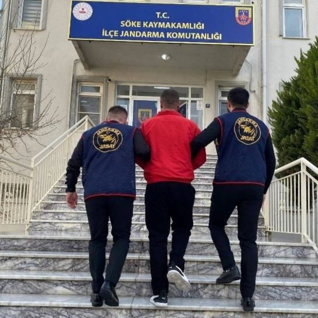 Cinayetten aranıyordu, Söke'de yakalandı