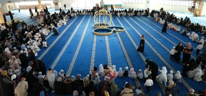 Terzibaba Camii'nde miniklerin "üç aylar" coşkusu