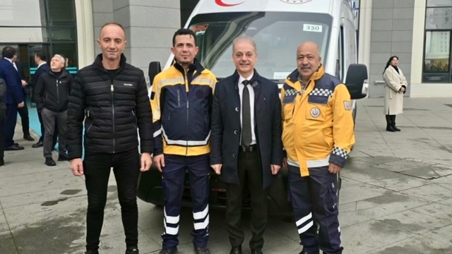 Erzincan'ın acil sağlık filosuna 4 yeni ambulans