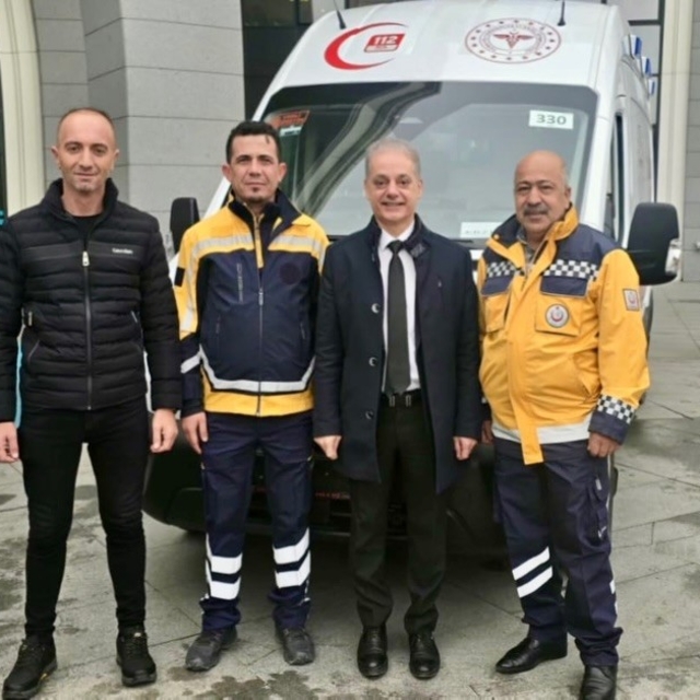 Erzincan'ın acil sağlık filosuna 4 yeni ambulans