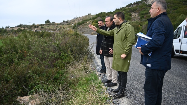 Kuşadası'nda 'Doğal Yaşam Alanı' için çalışmalara başlandı