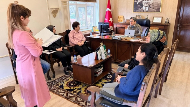 Kemaliye'nin asırlık mirası "Gazenne kumaşı" dünyaya açılıyor