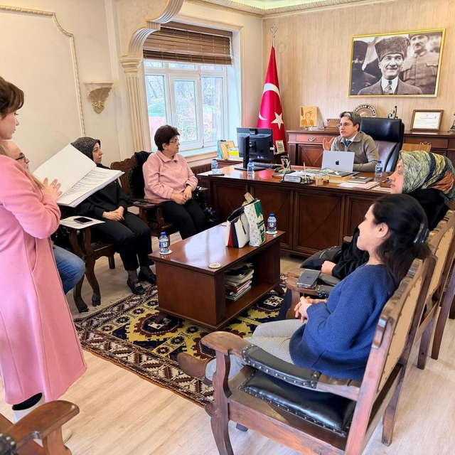 Kemaliye'nin asırlık mirası "Gazenne kumaşı" dünyaya açılıyor