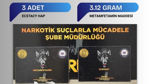 Bingöl'de uyuşturucu operasyonu: 1 tutuklama