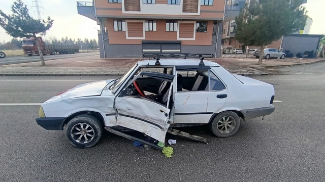 Seydişehir'deki trafik kazasında 2 kişi yaralandı