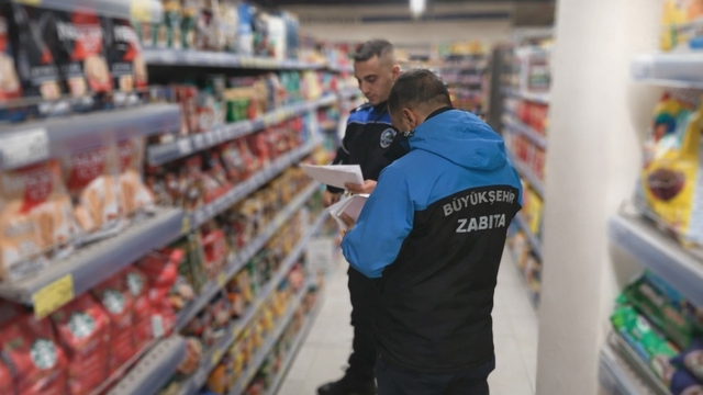 Balıkesir'de zabıtadan yılbaşı öncesi yoğun denetim