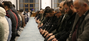 Adana, Mersin, Hatay ve Osmaniye'de Regaip Kandili idrak edildi