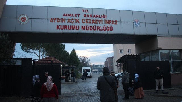 Aydın Açık Cezaevi'nde tahliye heyecanı: Yaklaşık 300 hükümlü serbest kalıyor