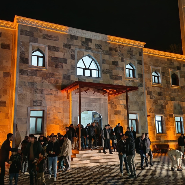 Demirci'de Regaip Kandili dualarla idrak edildi