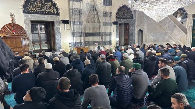 Konya ve çevre illerde Regaip Kandili dualarla idrak edildi