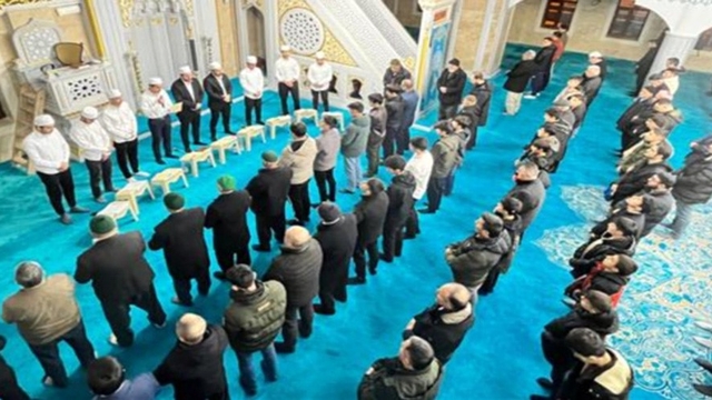 Hakkari'de Regaib Kandili idrak edildi