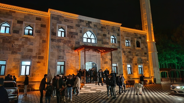 Demirci'de Regaip Kandili dualarla idrak edildi