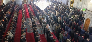 Şanlıurfa'da Regaip Kandili coşkusu