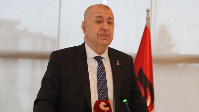 Zafer Partisi Genel Başkanı Özdağ, Edirne'de temaslarda bulundu