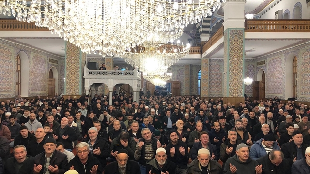 Düzce'de Regaip Kandili idrak edildi