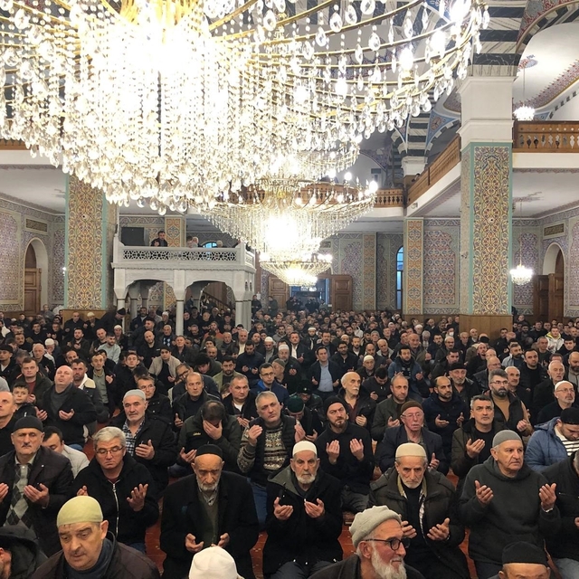 Düzce'de Regaip Kandili idrak edildi