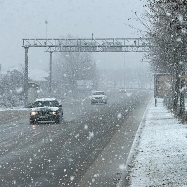 Kar yağışı uyarısı