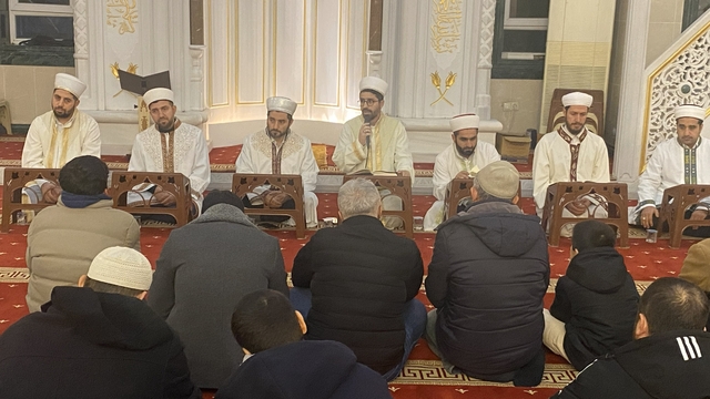 Midyat'ta Regaip Kandili idrak edildi