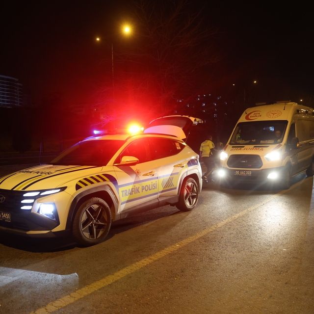 Kontrolden çıkan otomobil ağaca çarptı: 2 yaralı