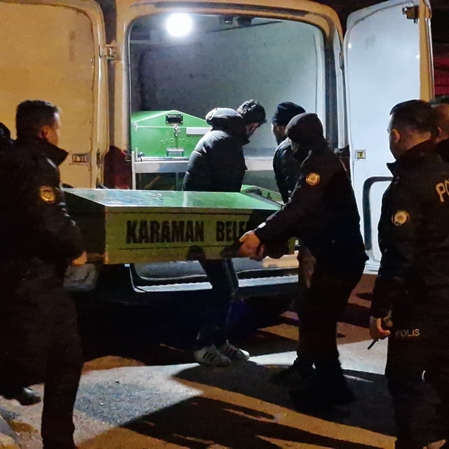 Karaman'da bir kişi boşanma aşamasındaki karısını öldürerek intihar etti