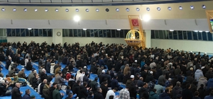 Regaip Kandili dolayısıyla Terzibaba Camii'nde kandil programı düzenlendi