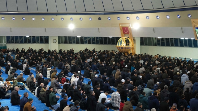 Regaip Kandili dolayısıyla Terzibaba Camii'nde kandil programı düzenlendi