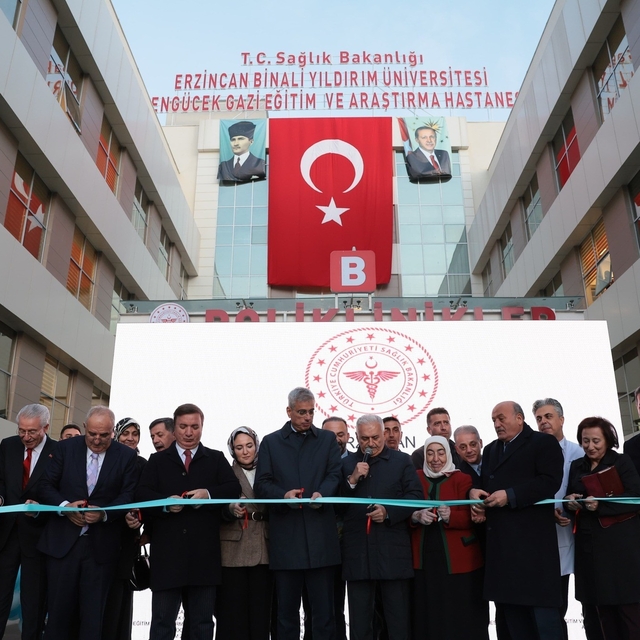 Erzincan'a 13 hekim kadrosu tahsis edildi