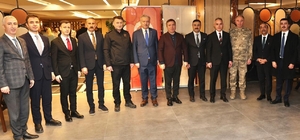 Erzincan İdare Mahkemesi Başkanı Dolgun'a veda programı