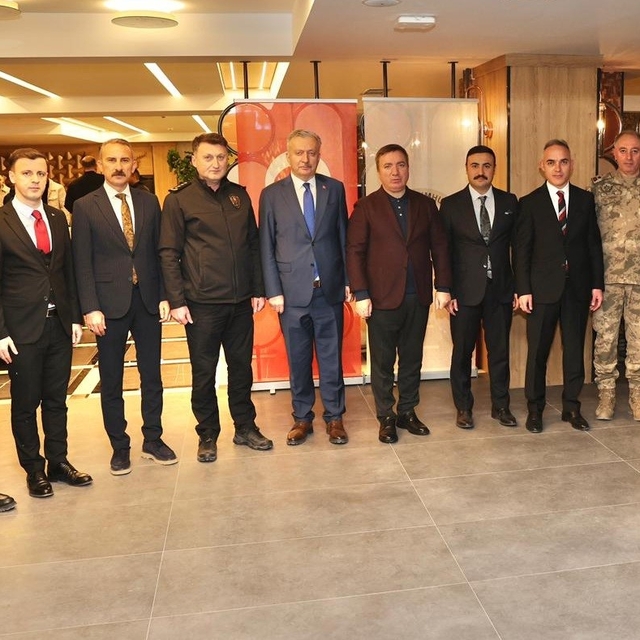 Erzincan İdare Mahkemesi Başkanı Dolgun'a veda programı