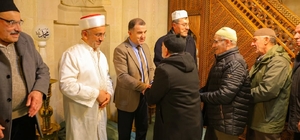 Bayburt'ta gönüller Regaip Kandilinde birleşti