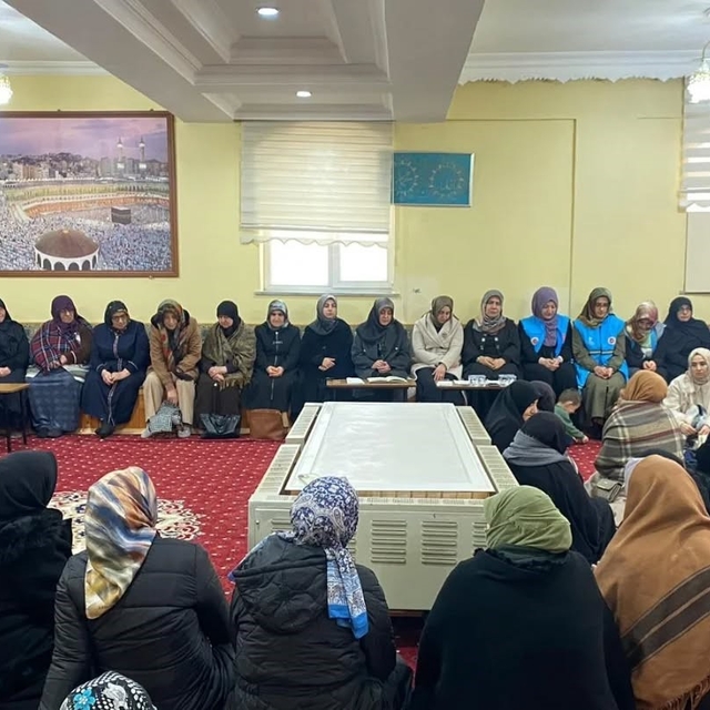 Bayburt'ta Regaip Kandili coşkusu: Şehrin dört bir yanında manevi buluşma