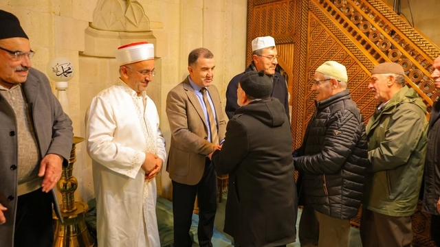 Bayburt'ta gönüller Regaip Kandilinde birleşti