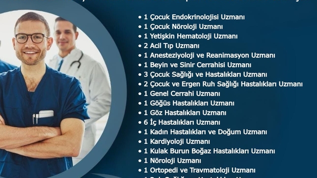 Hakkâri'ye 61 yeni hekim kadrosu tahsis edildi