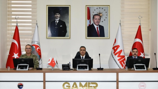 Ardahan'da güvenlik ve asayiş koordinasyon toplantısı yapıldı