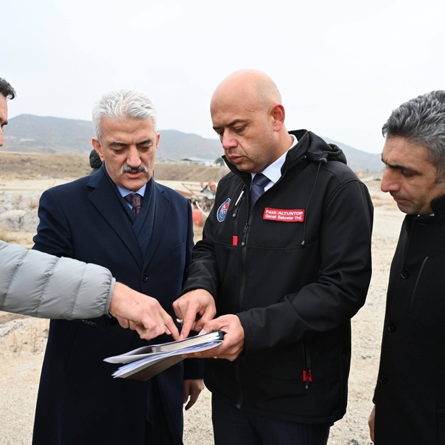 Kurulum aşaması tamamlandı, üretim kapasitesi saatte 240 ton