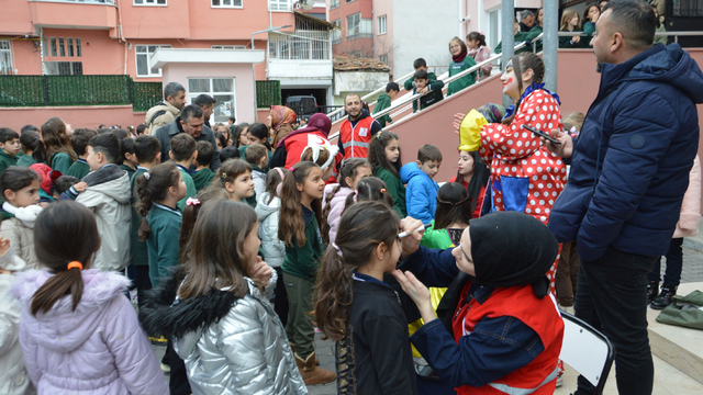 Havza'da "Okulumda Kan'panya Var" kampanyası sona erdi