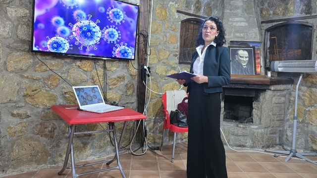 Datça'da HPV farkındalığı semineri yapıldı