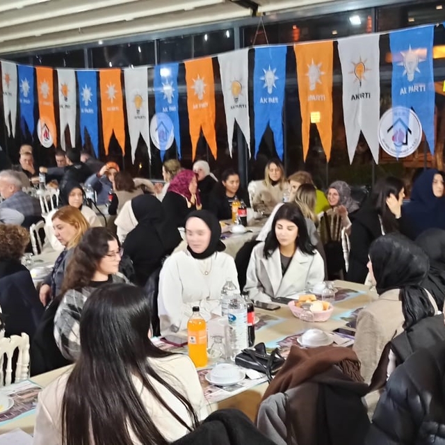 AK Parti Devrek İlçe Teşkilatı tarafından Danışma Meclisi Toplantısı gerçek...