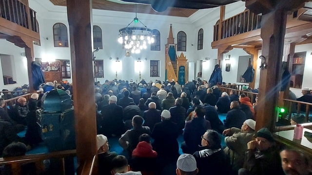 Devrek'te Regaip Kandili coşku içerisinde idrak edildi