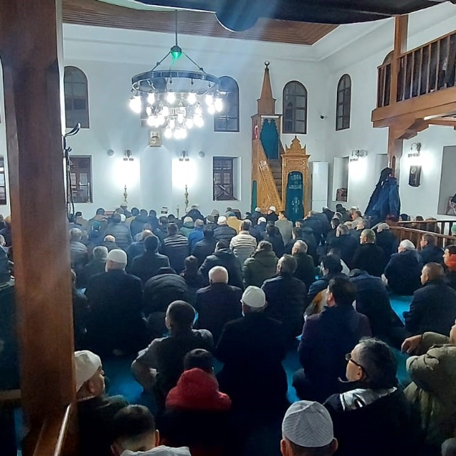 Devrek'te Regaip Kandili coşku içerisinde idrak edildi